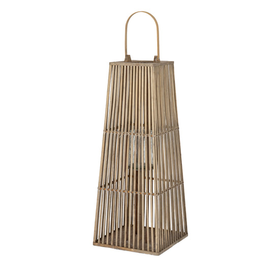 Haven Wicker Lantern — Large