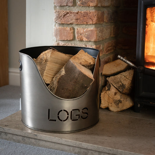 Mist Fireside Log & Kindling Set