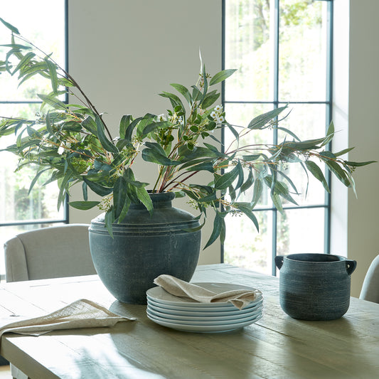 Stella Grey Hydria Pot