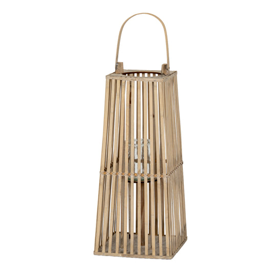 Haven Wicker Lantern — Small