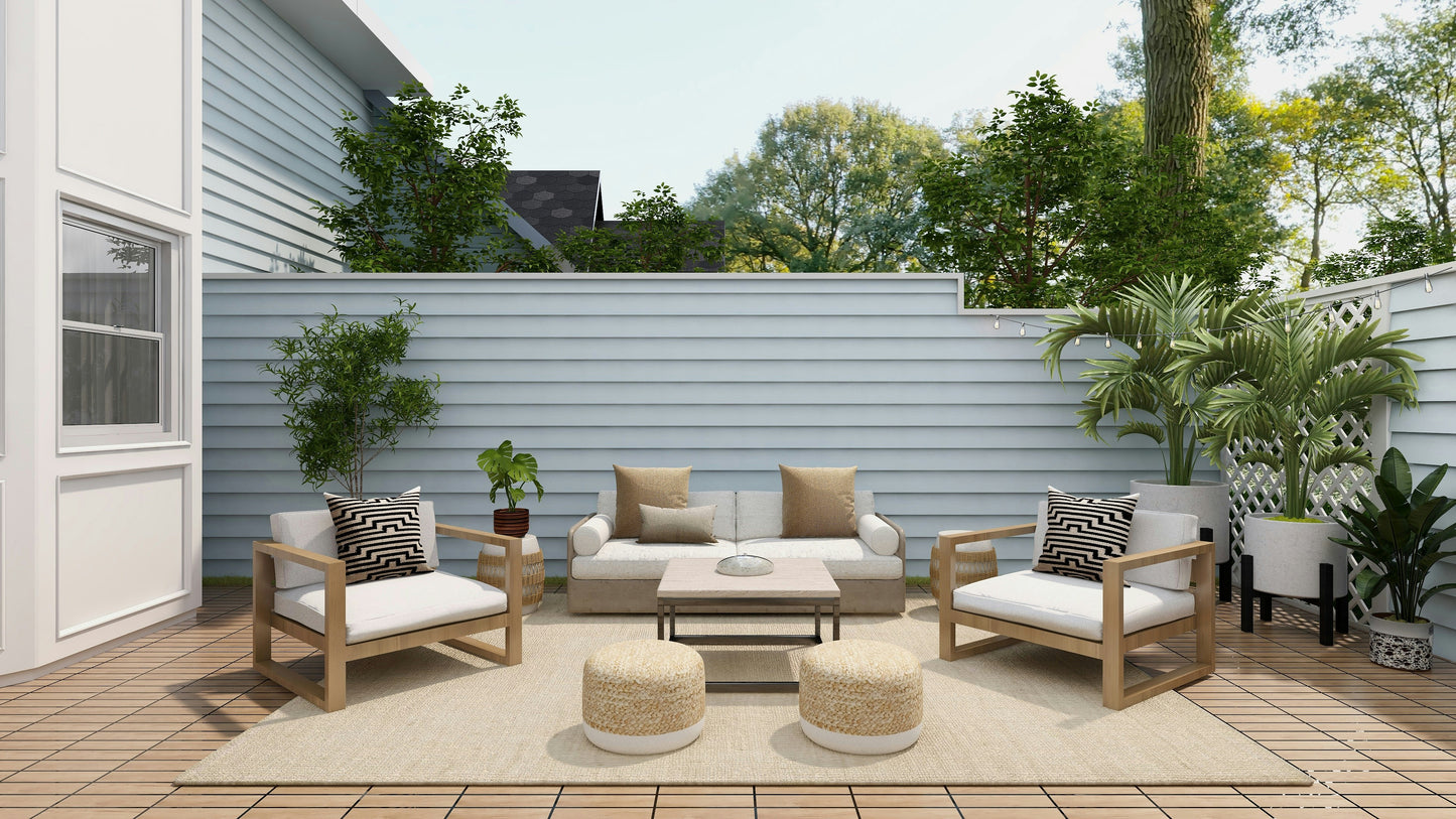 Santorini Luxury Sofa Sectional Set